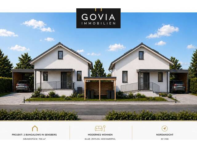 Immobilie in Tarsdorf - NEUBAU-Bungalow massiver Holzbauweise - ca. 145 Wohnutzfläche -Tarsdorf (Symbolfoto) Top 2 - Bild 3