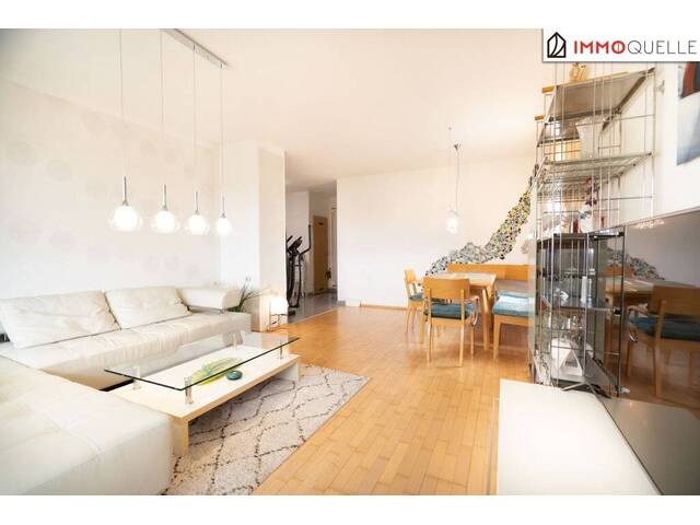Immobilie in Asten - Ein Zuhause zum Durchatmen - Großzügige 3-Zimmer-Wohnung mit südseitiger Loggia, durchdachtem Grundriss und Tiefgarage - Bild 1