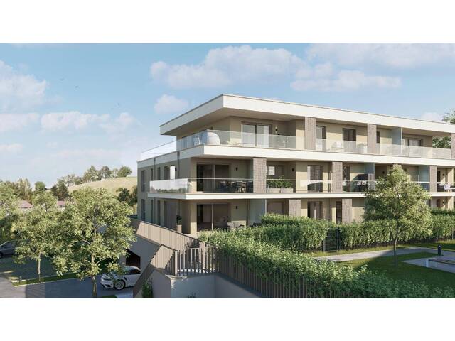 Immobilie in St. Ulrich bei Steyr - LUX II_01 3 Zimmer Gartenwohnung | Wohnen am nächsten Level - Bild 0