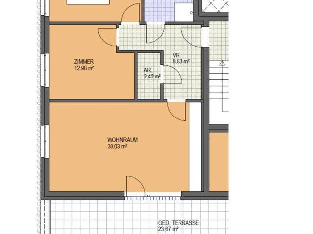 Immobilie in Laßnitzhöhe - 3 Zimmer Wohnung im Neubauwohnprojekt - Luftkurort Laßnitzhöhe - Bild 2