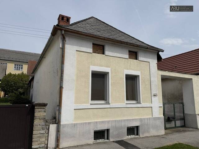 Immobilie in Markt Neuhodis - Kleines Einfamilienhaus mit Potenzial & Photovoltaik - Bild 0