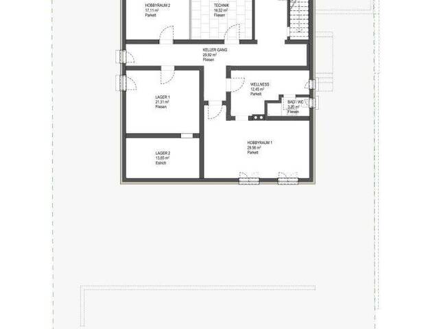 Immobilie in Mils - Wohnen im Schlossfeld - Einfamilienhaus in Traumlage von Mils - Bild 3