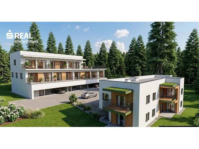Immobilie in Laßnitzhöhe - 3 Zimmer Wohnung mit Terrasse im Neubauwohnprojekt - Luftkurort Laßnitzhöhe - Bild 0