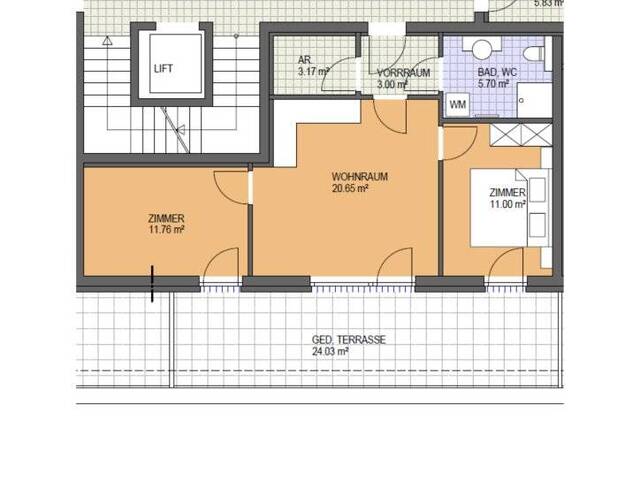 Immobilie in Laßnitzhöhe - 3 Zimmer Wohnung mit Terrasse im Neubauwohnprojekt - Luftkurort Laßnitzhöhe - Bild 2