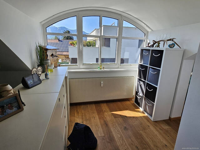 Immobilie in Feldkirch - Wunderschöne Loft-Wohnung mit Balkon, klimatisiert und Tiefgaragenplatz in Feldkirch - Gisingen - Bild 4