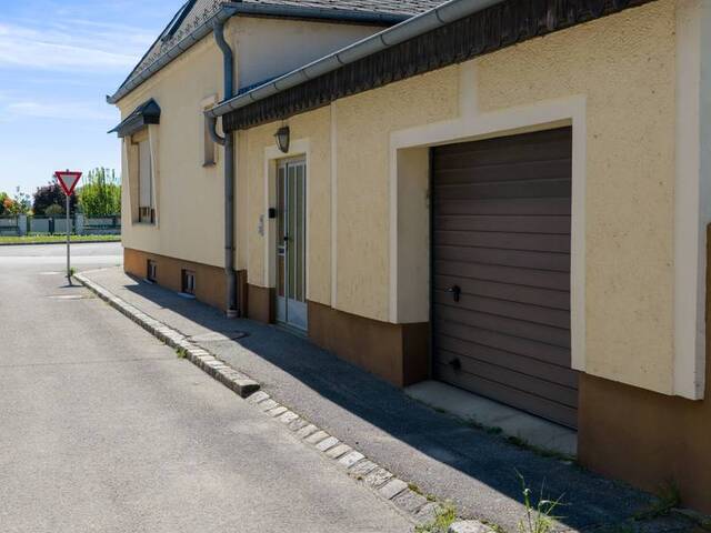Immobilie in Dörfles - Sommeraktion - Einfamilienhaus mit großem Garten & Photovoltaik nahe Gänserndorf! - Bild 1
