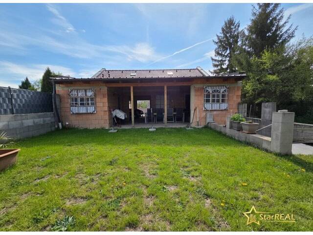 Immobilie in Hautzendorf - Ihr Traum vom Eigenheim - gestalten Sie selbst! Bungalow-Rohbau mit 485 m² Eigengrund, 2 Terrassen & Carport. - Bild 1