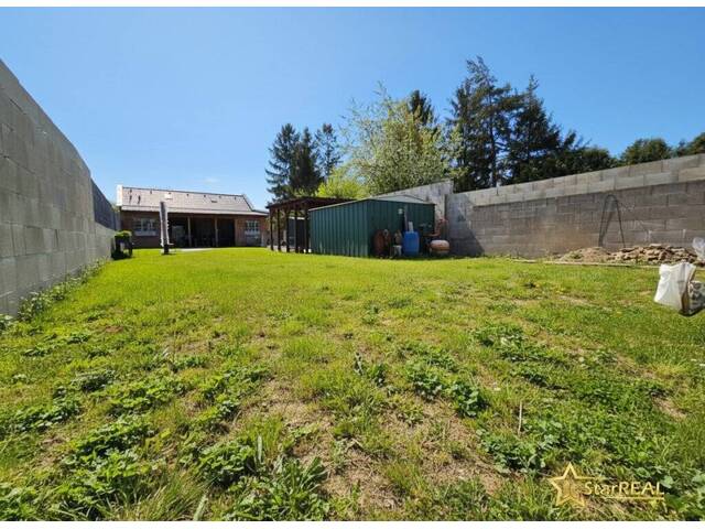 Immobilie in Hautzendorf - Ihr Traum vom Eigenheim - gestalten Sie selbst! Bungalow-Rohbau mit 485 m² Eigengrund, 2 Terrassen & Carport. - Bild 2
