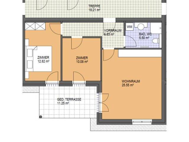 Immobilie in Laßnitzhöhe - 3 Zimmer Wohnung im Neubauwohnprojekt - Luftkurort Laßnitzhöhe - Bild 2