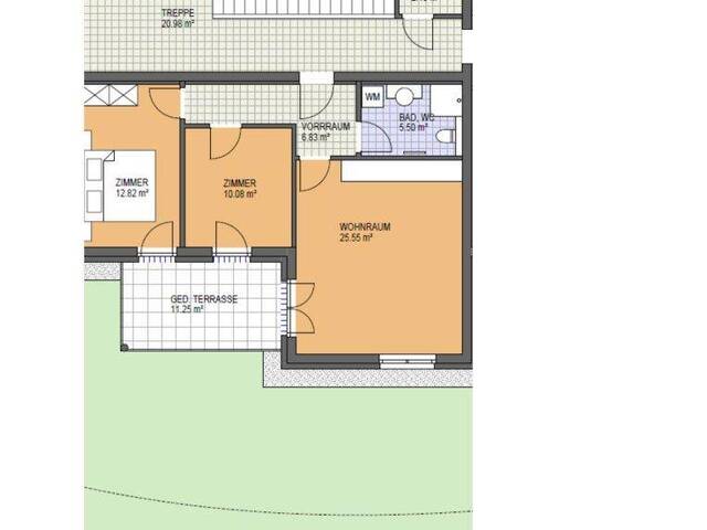 Immobilie in Laßnitzhöhe - 3 Zimmer Gartenwohnung im Neubauwohnprojekt - Luftkurort Laßnitzhöhe - Bild 2