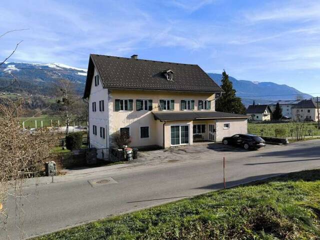 Immobilie in Paternion - Großzügiges Einfamilienhaus mit optionalem Apartment in sonniger Lage zwischen Villach und Spittal an der Drau - Bild 0