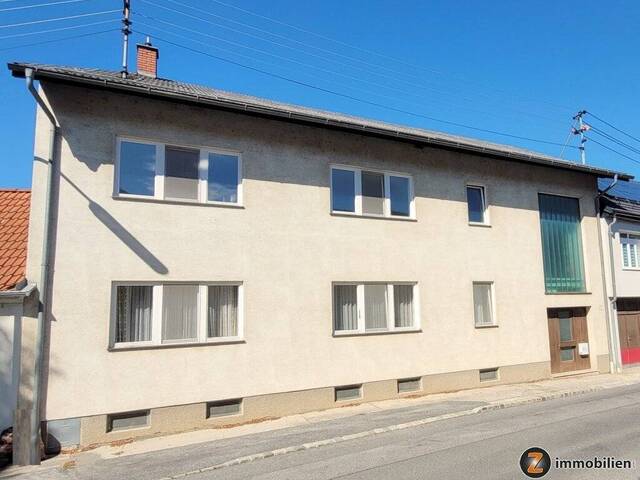 Immobilie in Lockenhaus - Großzügiges Wohnhaus mit Lift und viel Potential - Bild 0