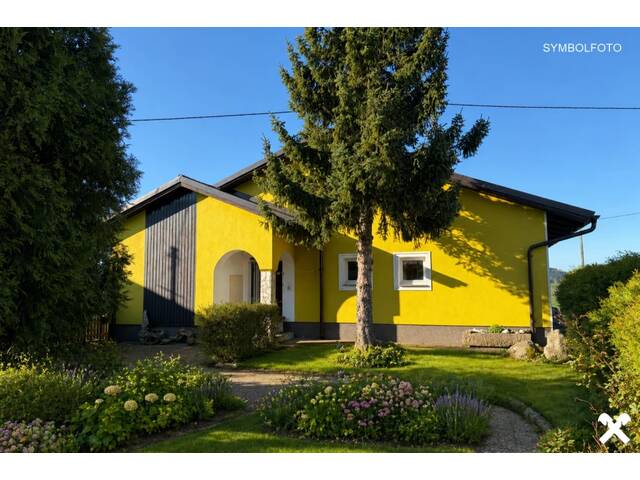 Immobilie in Ulrichsberg - Bungalow mit Garten, Garage und Ausblick - Bild 0