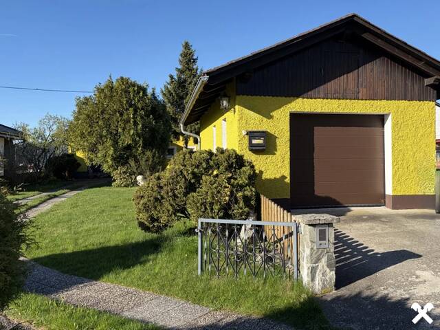 Immobilie in Ulrichsberg - Bungalow mit Garten, Garage und Ausblick - Bild 3