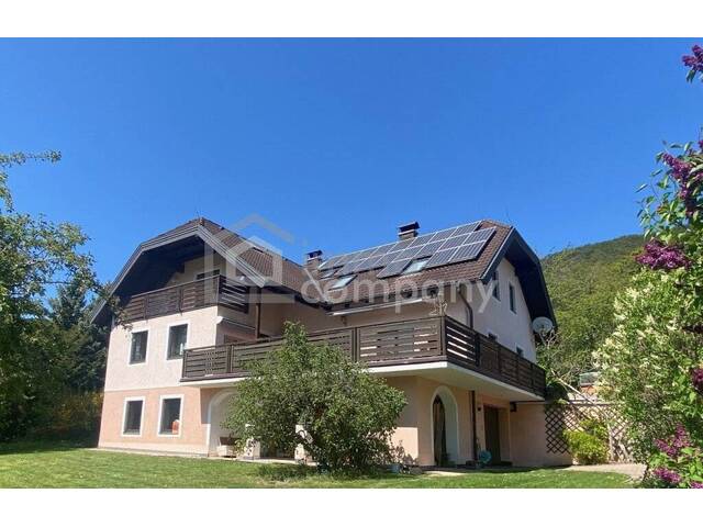 Immobilie in Ober-Piesting - Mehrfamilienhaus mit Atelier, großem Grundstück und Fernblick ins Piestingtal - Bild 0