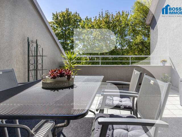Immobilie in Traun - Sonnenquartier | große Terrasse - Bild 0