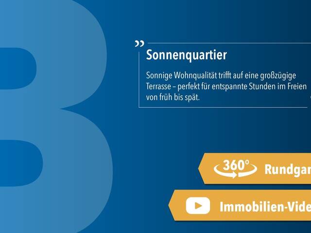 Immobilie in Traun - Sonnenquartier | große Terrasse - Bild 1
