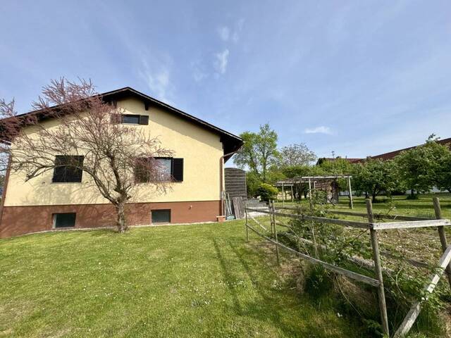 Immobilie in Gritsch - Charmantes Einfamilienhaus mit großem Naturgrundstück - viel Potenzial & sofort beziehbar - Bild 4