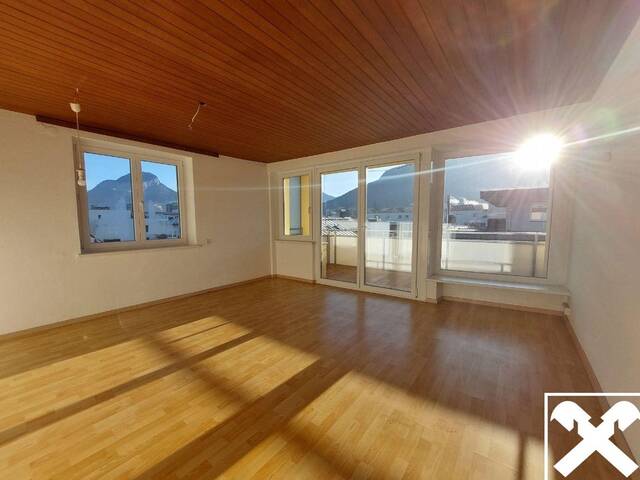 Immobilie in Wörgl - 3-Zimmer-Wohnung in ruhiger Zentrumslage mit Ausblick - Bild 0