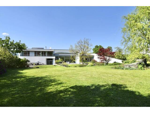 Immobilie in Langeck im Burgenland - Architekten-Villa in traumhafter Landschaft – ein Rückzugsort mit höchster Wohnqualität. - Bild 0