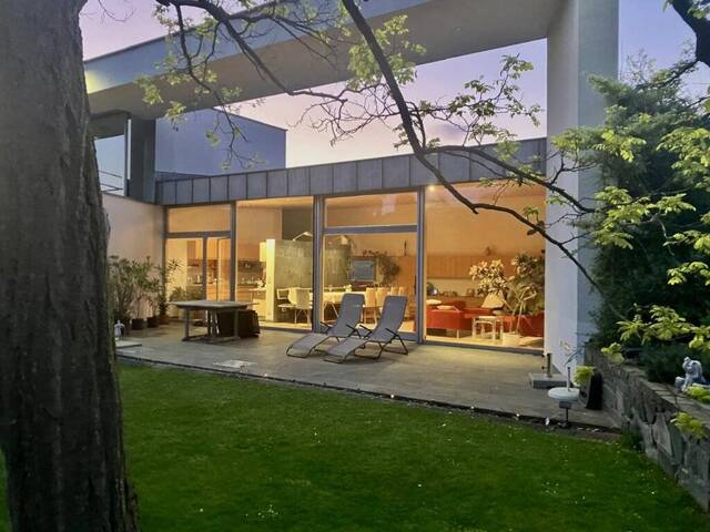 Immobilie in Langeck im Burgenland - Architekten-Villa in traumhafter Landschaft – ein Rückzugsort mit höchster Wohnqualität. - Bild 1
