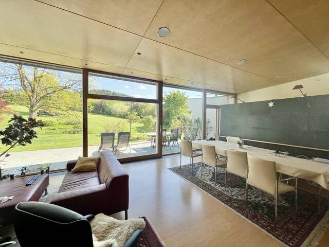 Immobilie in Langeck im Burgenland - Architekten-Villa in traumhafter Landschaft – ein Rückzugsort mit höchster Wohnqualität. - Bild 2