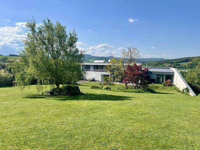 Immobilie in Langeck im Burgenland - Architekten-Villa in traumhafter Landschaft – ein Rückzugsort mit höchster Wohnqualität. - Bild 4