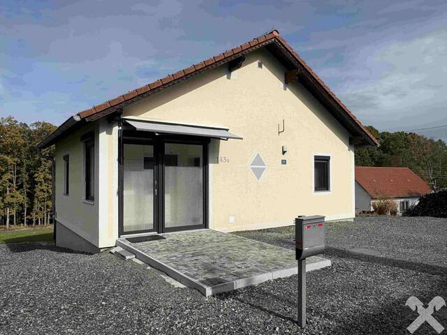 Immobilie in Gerersdorf bei Güssing - Modernes kleines Wohn- oder Wochenendhaus in Gerersdorf bei Güssing - Bild 0