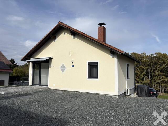 Immobilie in Gerersdorf bei Güssing - Modernes kleines Wohn- oder Wochenendhaus in Gerersdorf bei Güssing - Bild 1