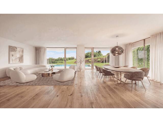Immobilie in Zaubertal - Zeitgenössische Architektur und High-end-Wohnkomfort in idyllischer Grünruhelage - Bild 1