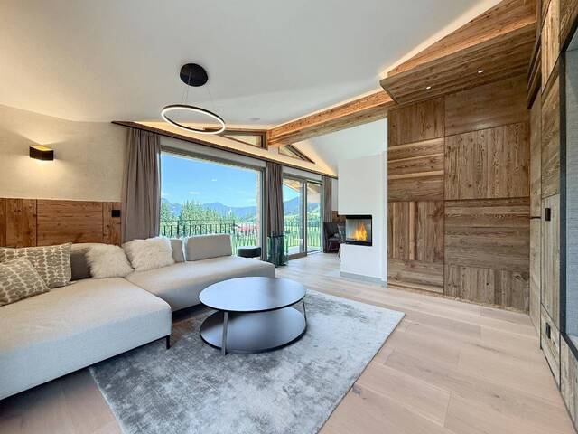 Immobilie in Oberndorf - Luxus-Penthouse mit Kaiserblick - Bild 0