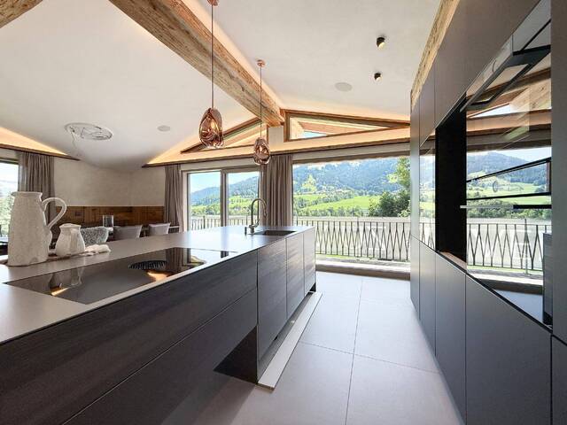 Immobilie in Oberndorf - Luxus-Penthouse mit Kaiserblick - Bild 1