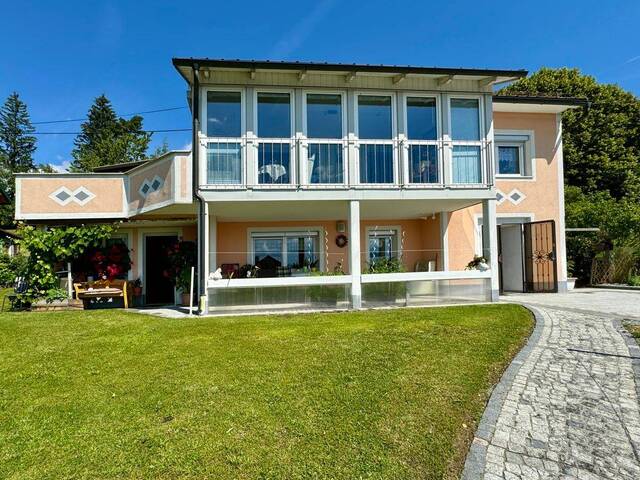 Immobilie in Nußbach - EINFAMILIENHAUS MIT PANORAMABLICK AUF DIE BERGE ! - Bild 0