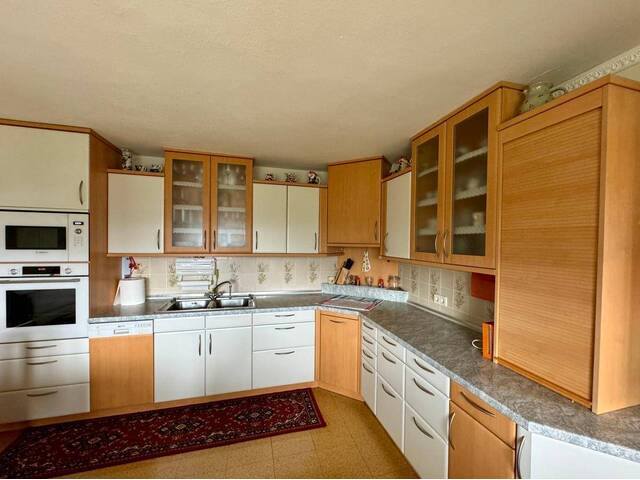 Immobilie in Nußbach - EINFAMILIENHAUS MIT PANORAMABLICK AUF DIE BERGE ! - Bild 3