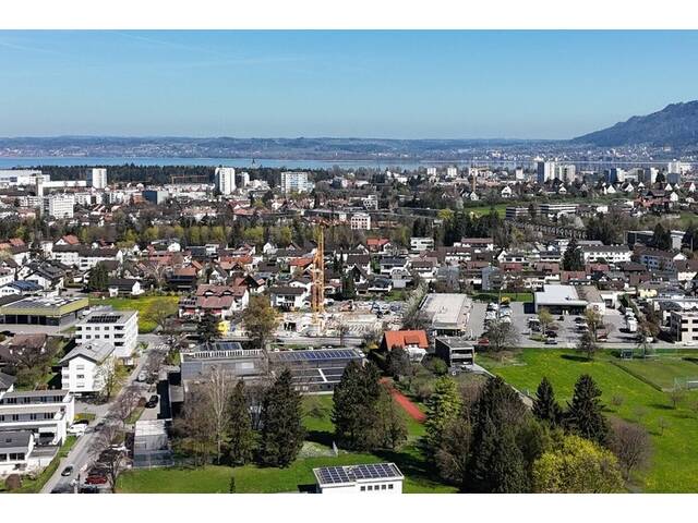 Immobilie in Lauterach - Neubau 3-Zi-Wohnung mit Loggia zu einem unschlagbaren Preis - Bild 2