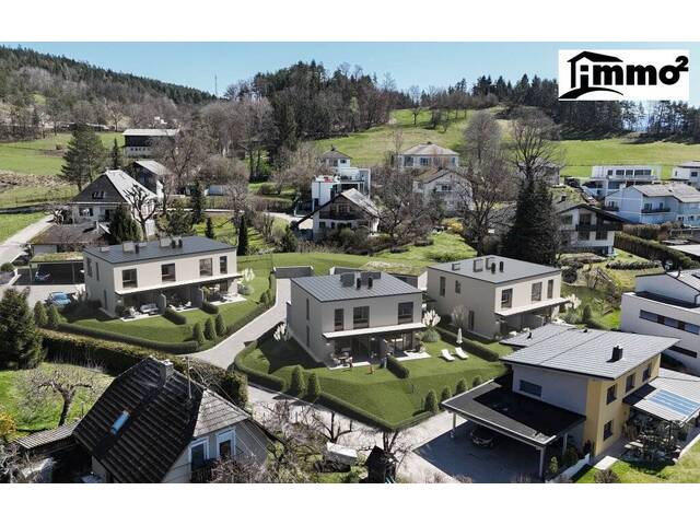 Immobilie in Pörtschach am Wörther See - Hier fühlt sich jeder Tag wie Urlaub an - Doppelhaus mit Wörtherseeblick! - Bild 1