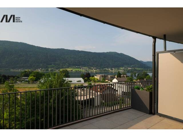 Immobilie in Steindorf am Ossiacher See - Penthousewohnung mit Seezugang - Ihr exklusives Zuhause mit unvergleichlichem Seepanorama - Bild 0
