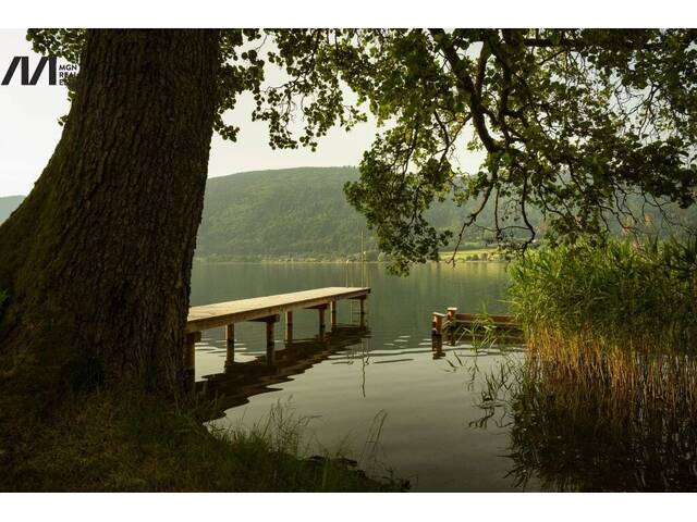 Immobilie in Steindorf am Ossiacher See - Penthousewohnung mit Seezugang - Ihr exklusives Zuhause mit unvergleichlichem Seepanorama - Bild 1