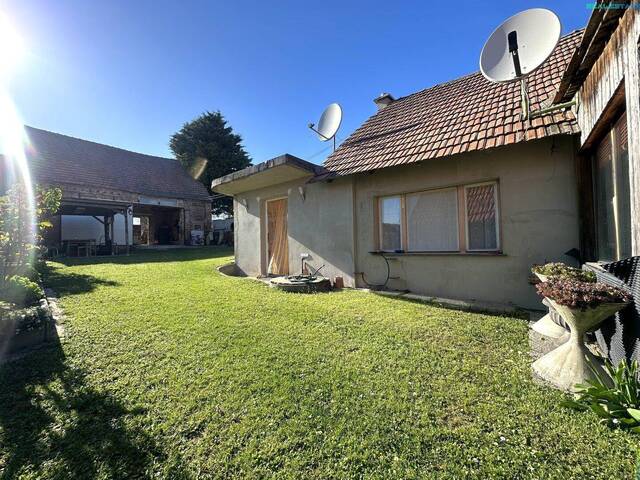Immobilie in Föllim - Idyllisches Einfamilienhaus mit Wintergarten & Nebengebäude - Bild 1