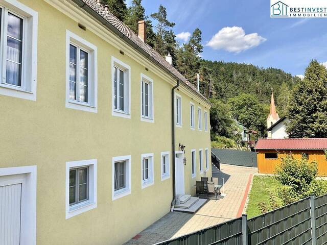 Immobilie in Wegscheid am Kamp - Altbaujuwel - Traditioneller Landsitz nahe Gars am Kamp und Gföhl - Bild 1