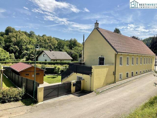 Immobilie in Wegscheid am Kamp - Altbaujuwel - Traditioneller Landsitz nahe Gars am Kamp und Gföhl - Bild 2