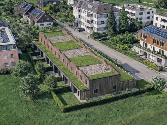 Immobilie in Wolfurt - Modernes Eckreihenhaus in Wolfurt - Erstbezug mit 4 Zimmer und Garten - Bild 0