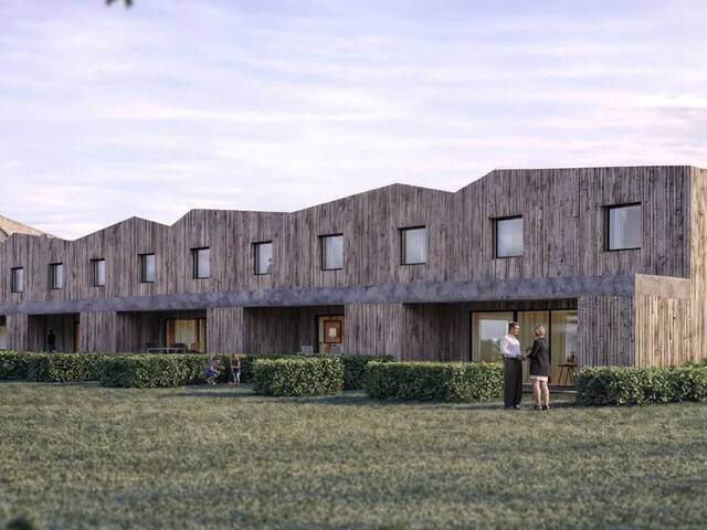 Immobilie in Wolfurt - Modernes Eckreihenhaus in Wolfurt - Erstbezug mit 4 Zimmer und Garten - Bild 1