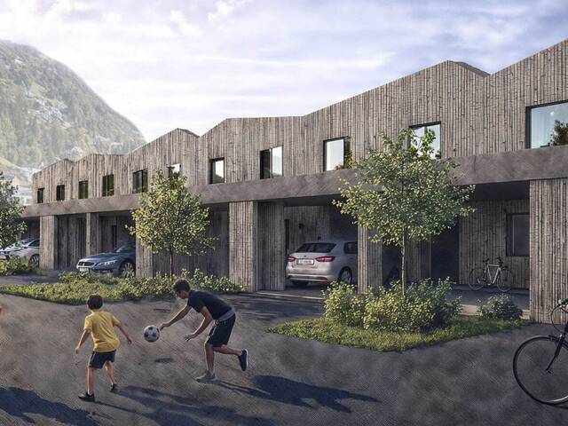 Immobilie in Wolfurt - Modernes Eckreihenhaus in Wolfurt - Erstbezug mit 4 Zimmer und Garten - Bild 2