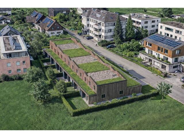 Immobilie in Wolfurt - Modernes Eckreihenhaus in Wolfurt - Erstbezug mit 4 Zimmer und Garten - Bild 3