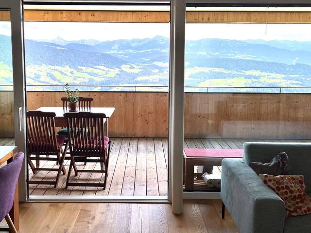 Immobilie in Sulzberg - 3-ZIMMER MIT EINMALIGEM BERGBLICK - Bild 0