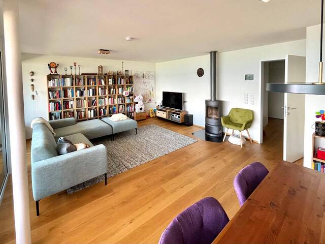 Immobilie in Sulzberg - 3-ZIMMER MIT EINMALIGEM BERGBLICK - Bild 1