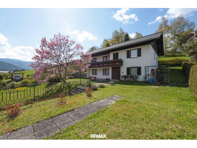 Immobilie in Aigen im Ennstal - Gepflegtes Einfamilienhaus in ruhiger Lage mit Bergblick - Bild 1
