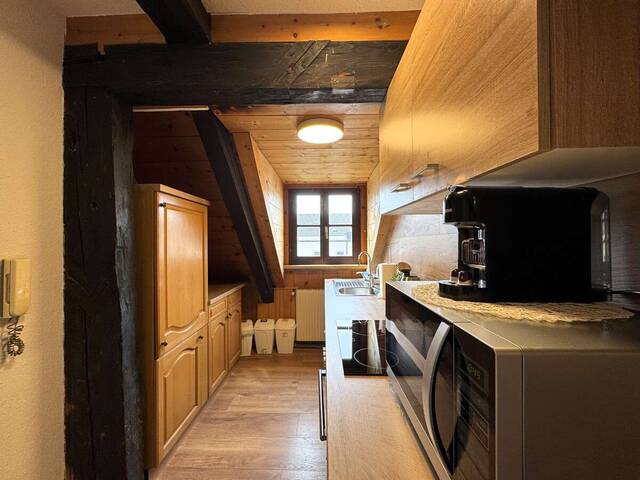 Immobilie in Öblarn - Zweitwohnsitz! 3-Zimmer-Ferienwohnung im historischen Altbau - Bild 1