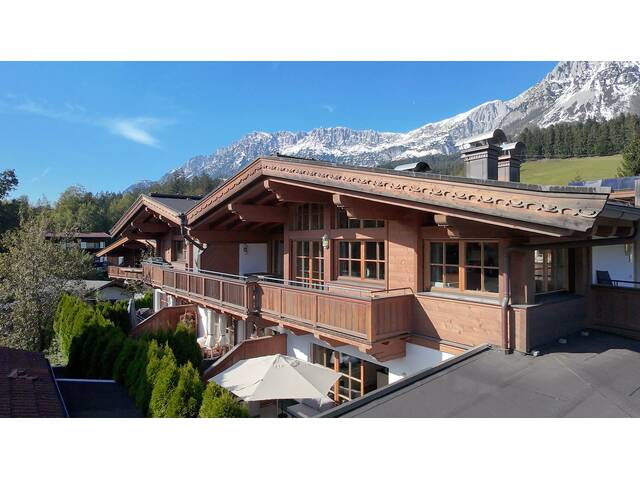 Immobilie in Ellmau - Bergpanorama Gratis! Erdgeschosswohnung in schönster Lage von Ellmau in Tirol! - Bild 0